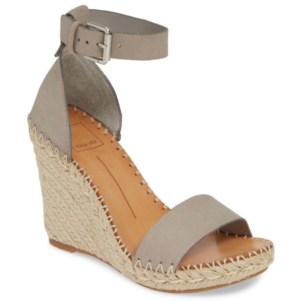 Dolce Vita espadrille wedge sandal